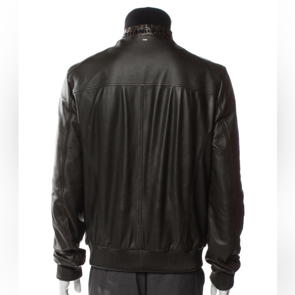 Stefano Ricci Leather Jacket - Picture 2 of 3